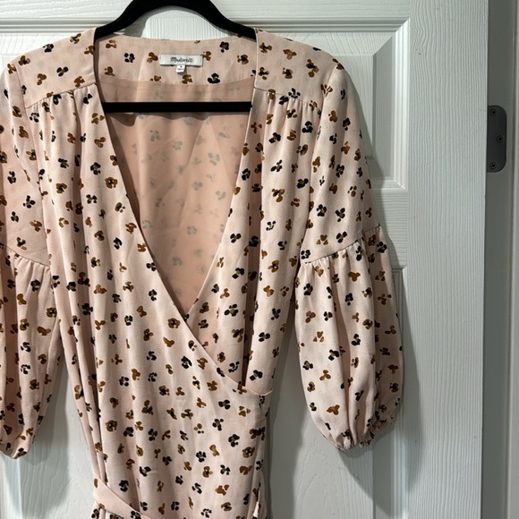 Madewell Wrap Dress - Picture 5 of 12